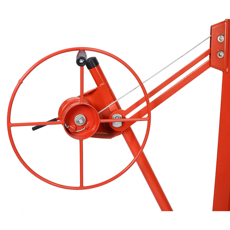 Heavy Duty Drywall Lift Panel Hoist With Adjustable Height And Safety Features