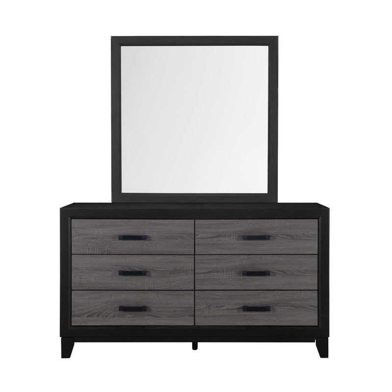 Soluto - Mirror - Gray / Black