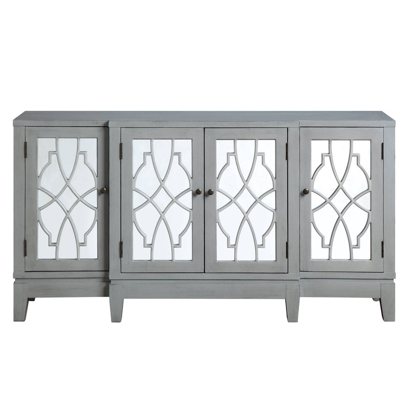 Magdi - Console Cabinet - Antique Gray