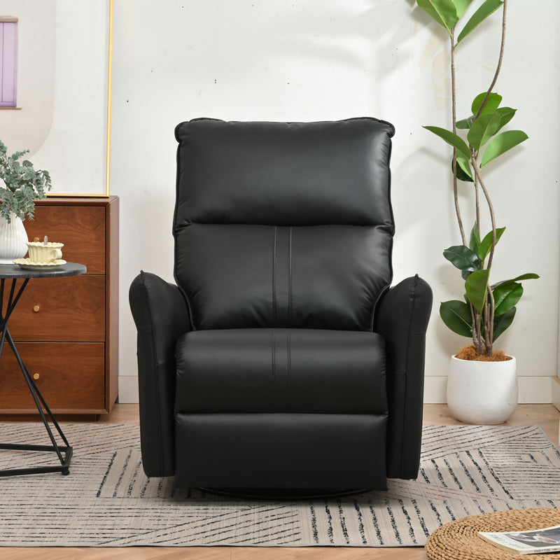 270° Power Swivel Rocker Glider Recliner Chair With USB Ports