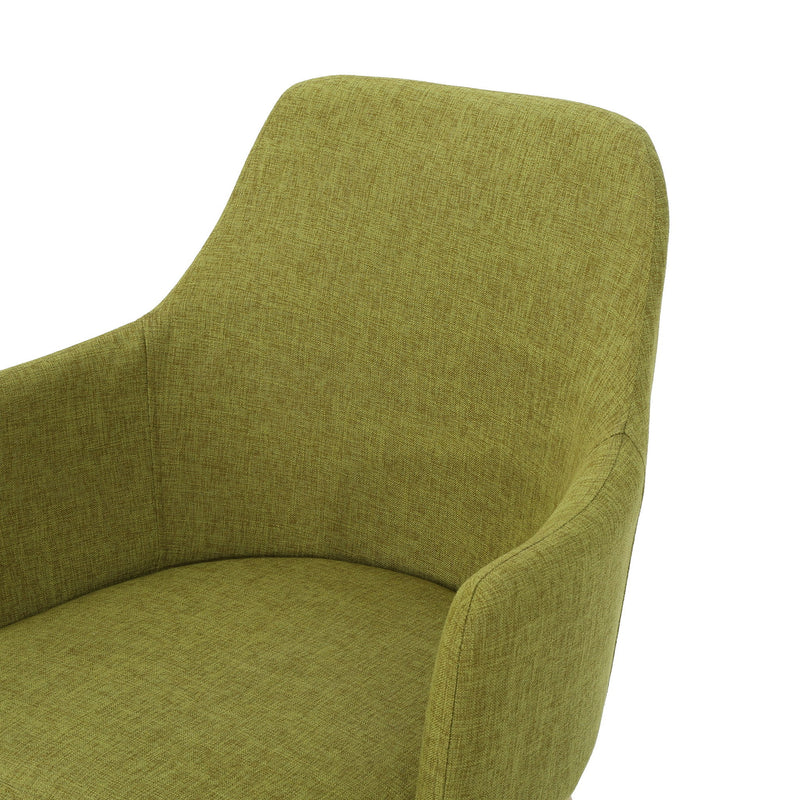 Elegant Dining Chair With Contoured Support