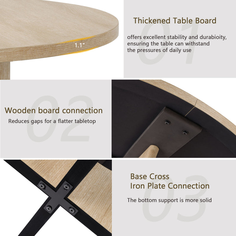 Round Dining Table For Kitchen