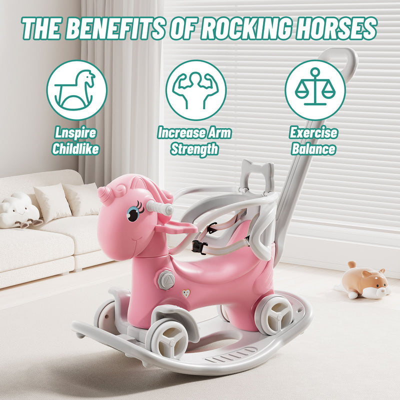 Unicorn Rocking Horse For Toddlers