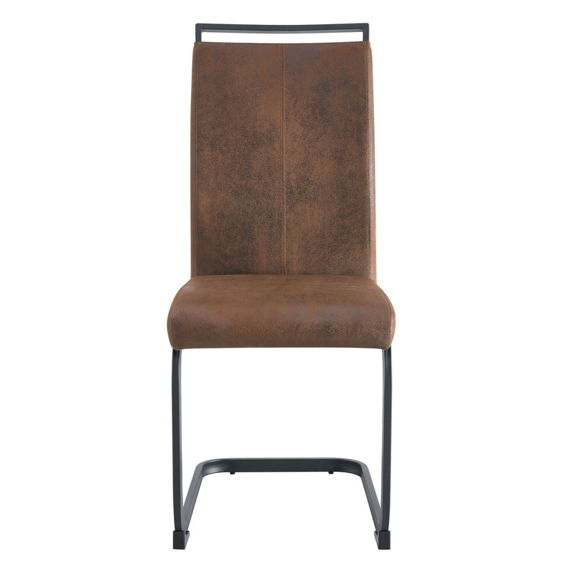 Dining Chairs With Ergonomic Backrest