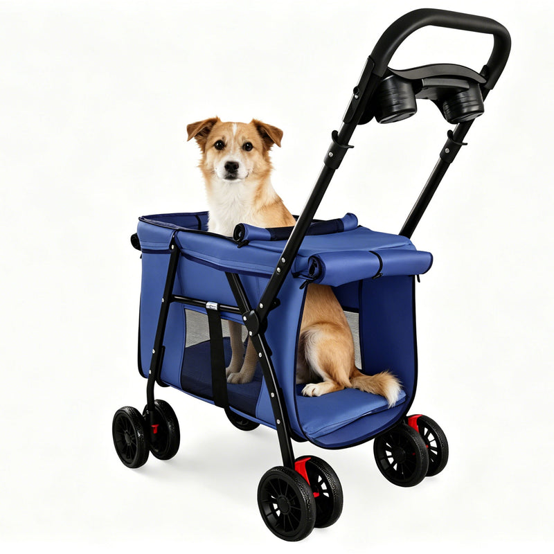 Pet Stroller For Small / Medium Pets