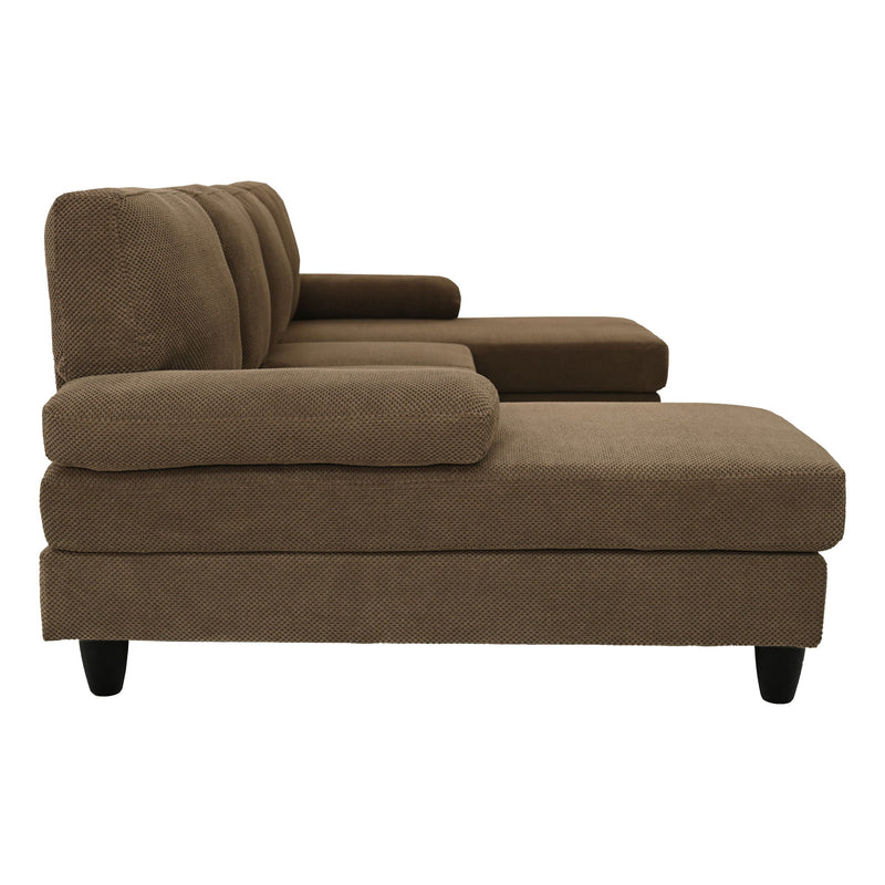 U-Shaped Sofa With Dual Chaise