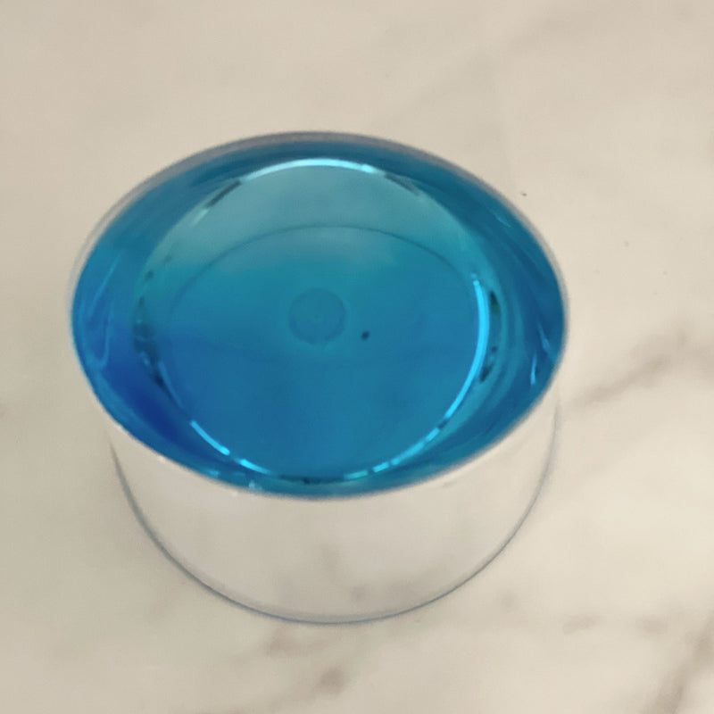 Oval Halo Acrylic Glasses (Set of 4)