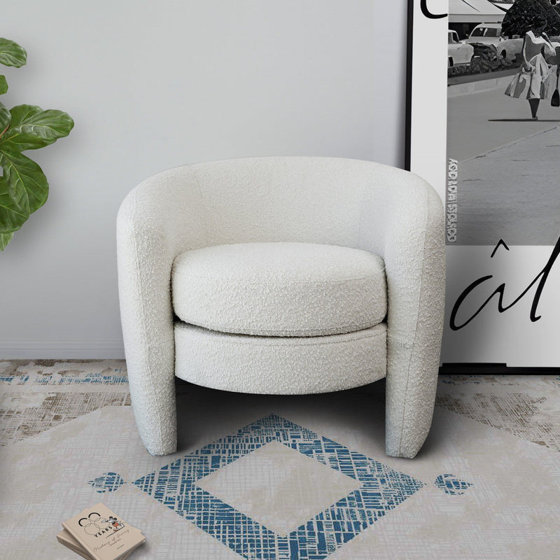 Avalon - Lounge Chair - White