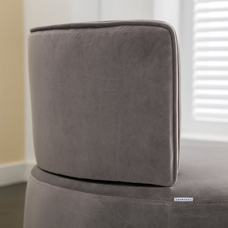 360 Degree Swivel Cuddle Barrel Accent Sofa Chair