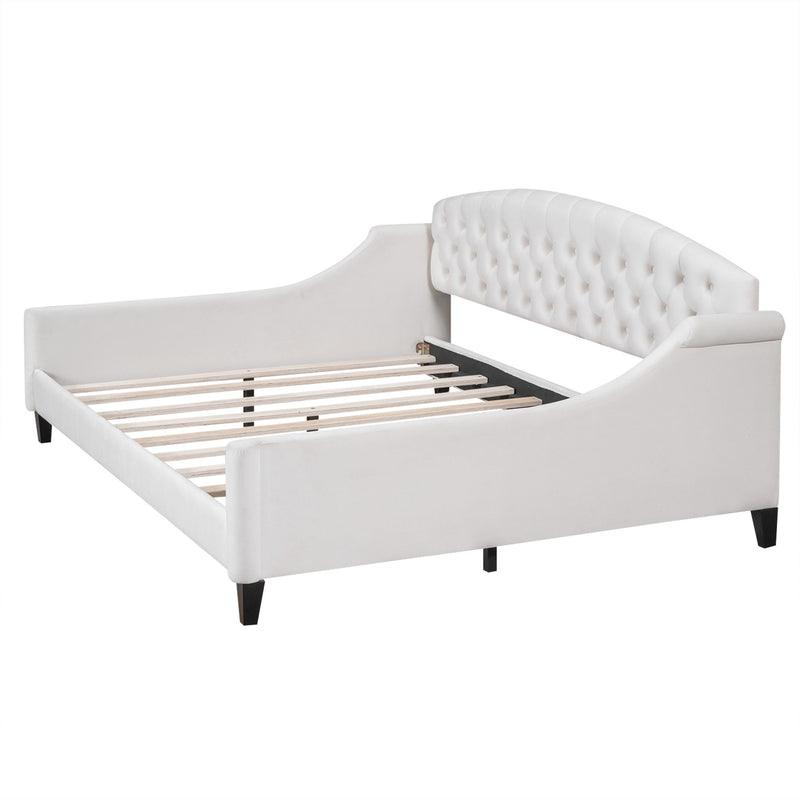 Modern Tufted Button Daybed