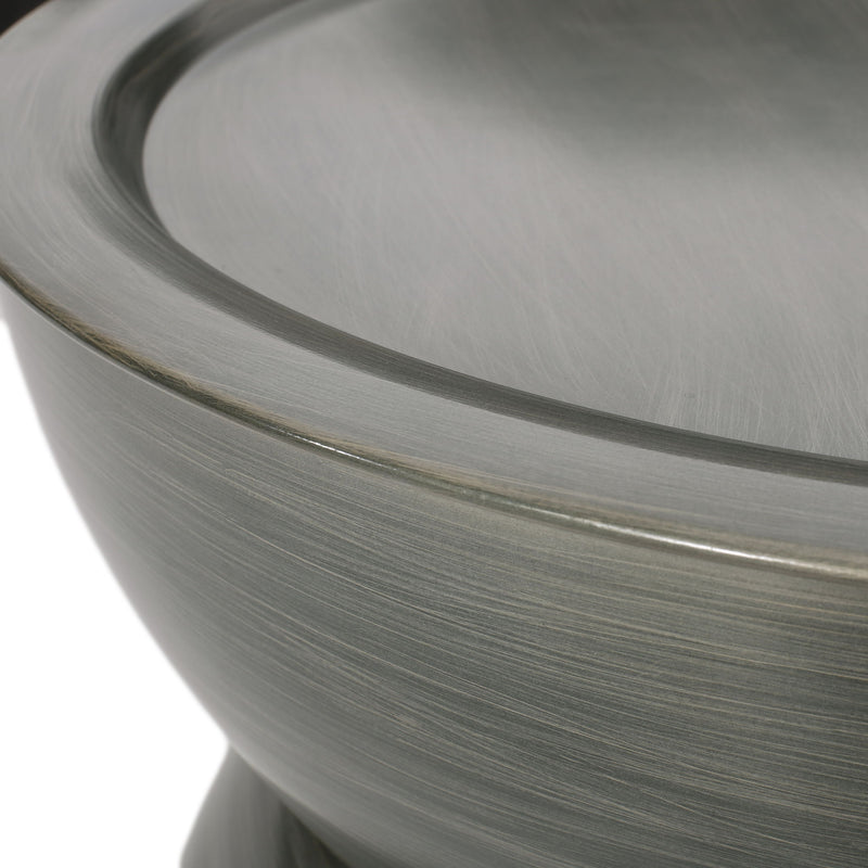 Sparling - Modern Iron Hourglass Coffee Table