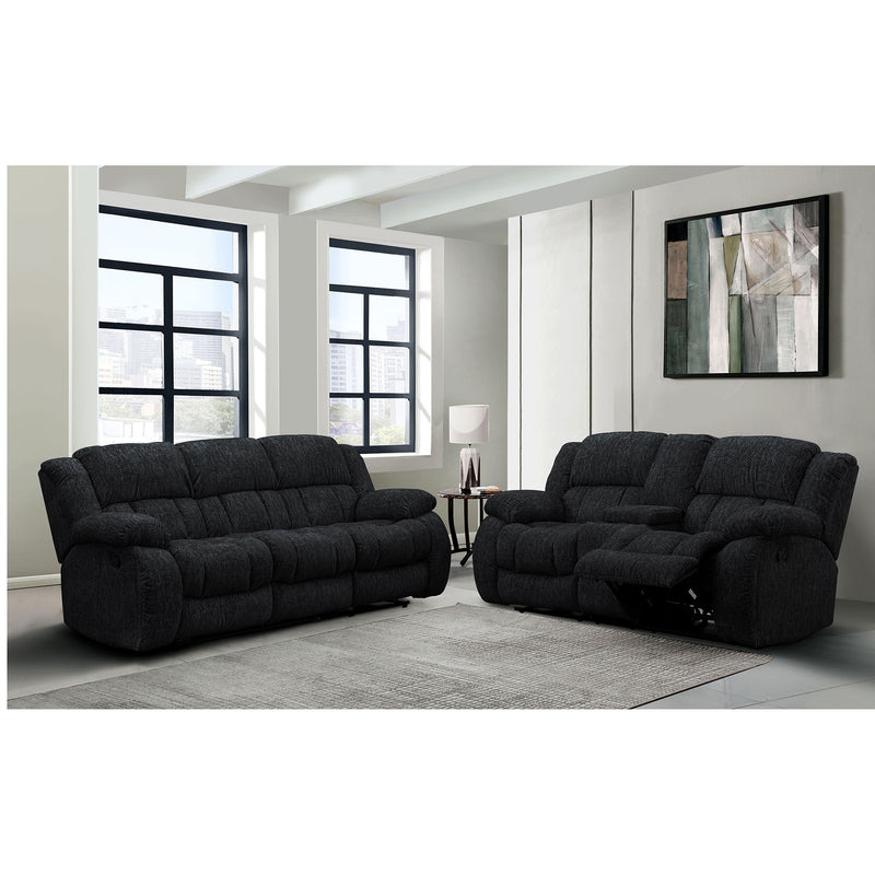 Stonic - Console Reclining Loveseat