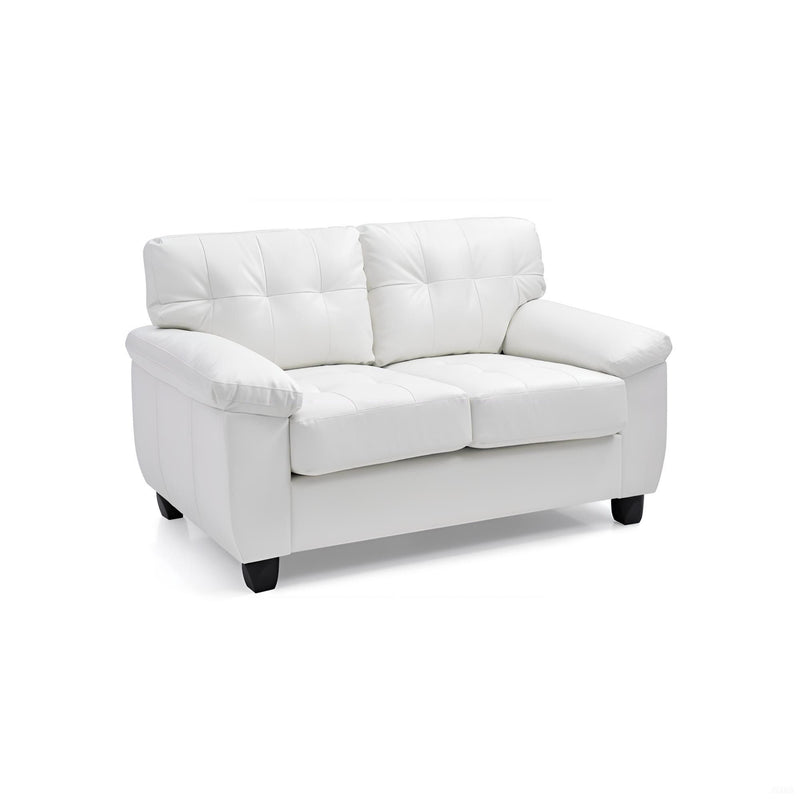 Gallant - Loveseat - White