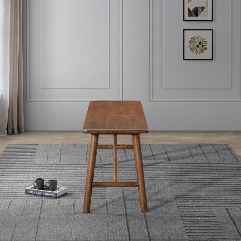 Molly - Bench - Walnut Brown
