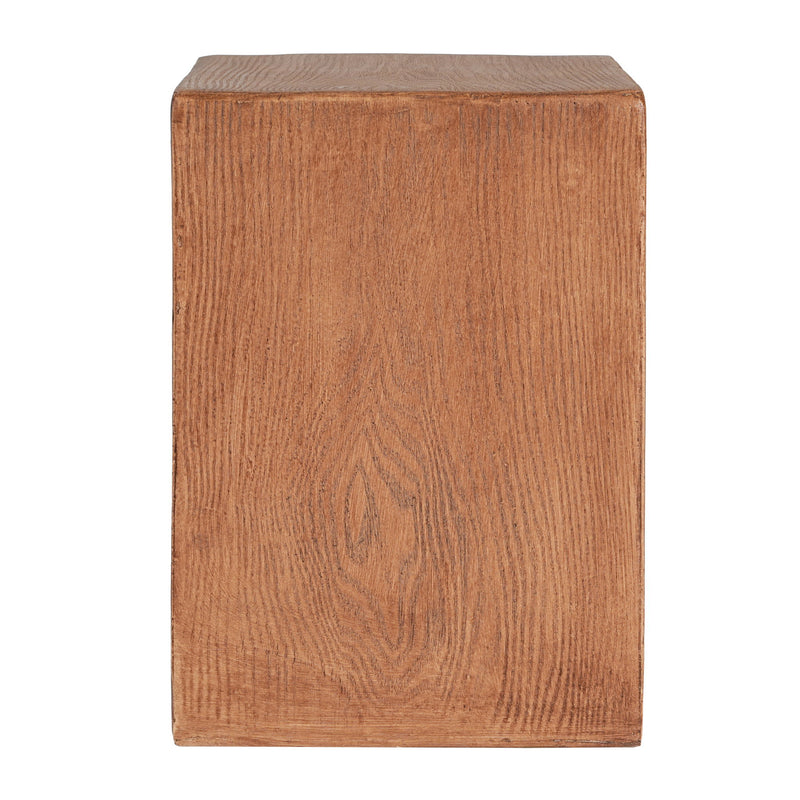 Rectangular Outdoor Indoor Accent Side Table (Set of 2)