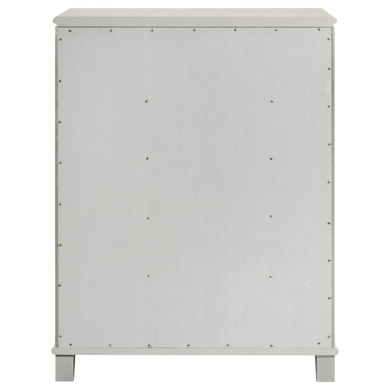 Gwendolyn - 5 Drawer Bedroom Chest Of Drawers - White