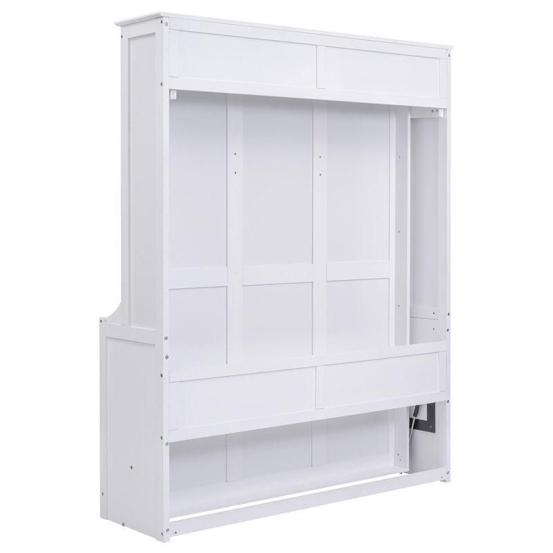 Murphy Bed With Shelf
