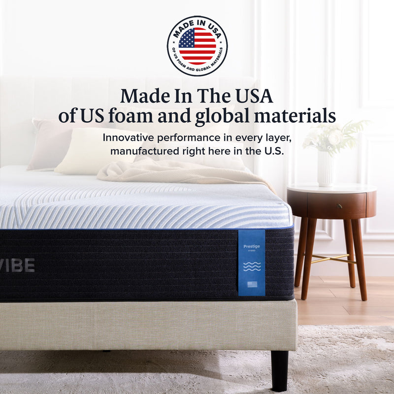 Prestige - 14" Hybrid Mattress