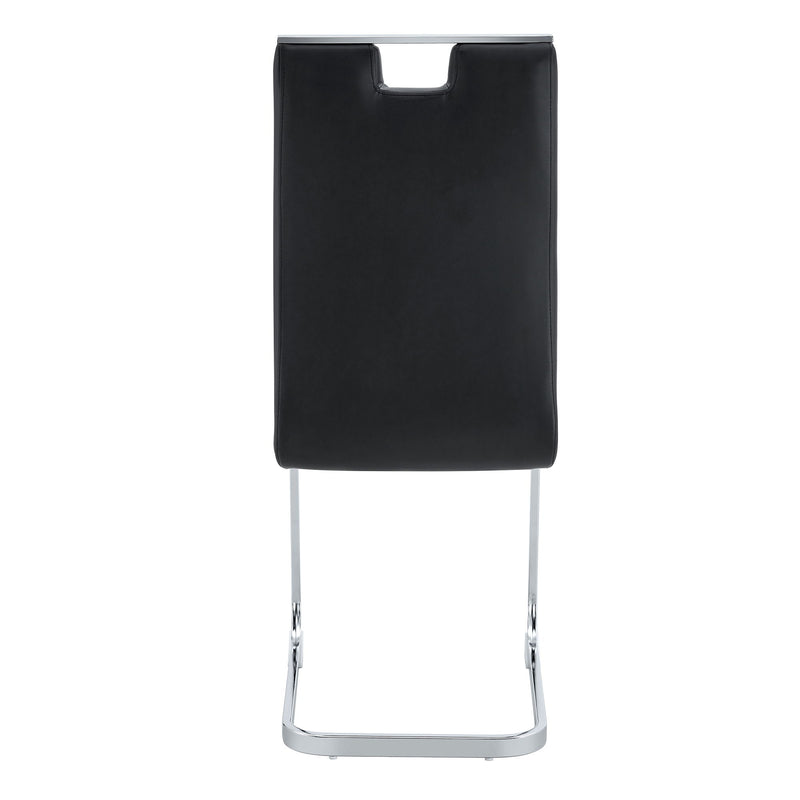 Bow Shaped Chairs, Ergonomic Design, Non Slip Base