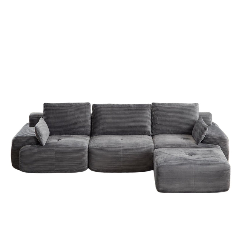 Compressed Sofa, Large Sectional Couches For Living Room