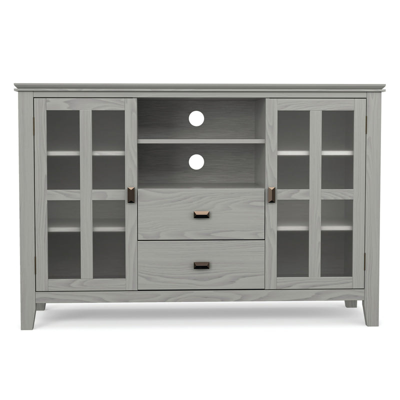 Artisan - Tall TV Media Stand - Gray