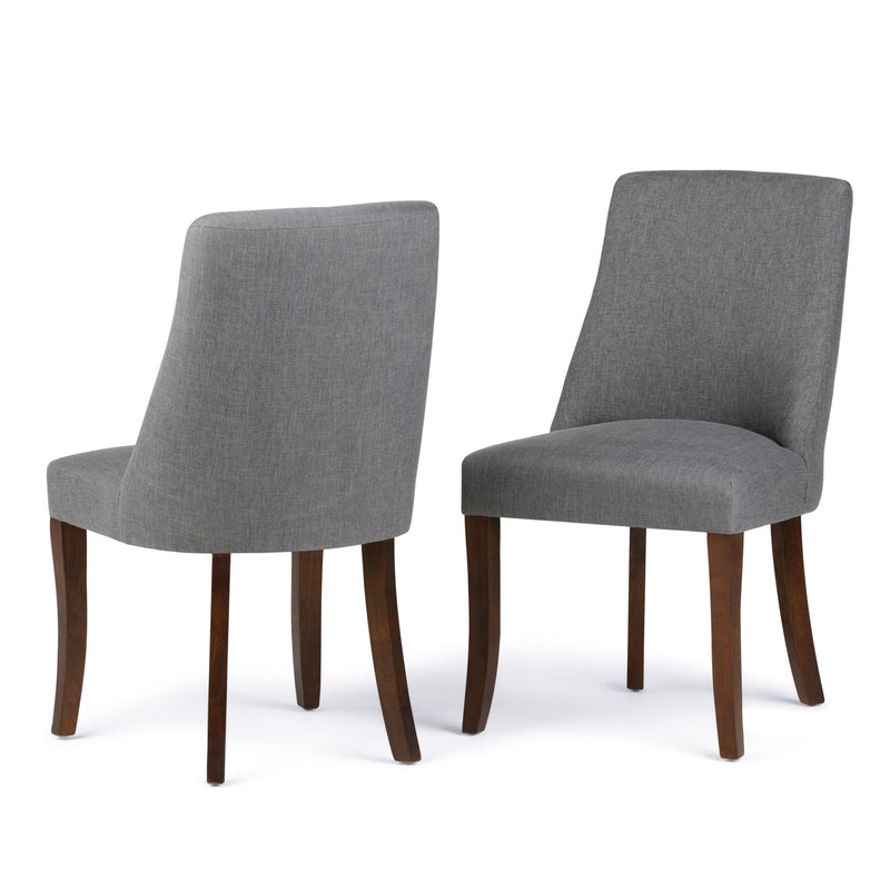 Walden - Deluxe Dining Chair (Set of 2) - Gray