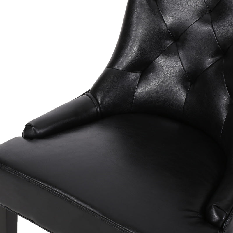 Cheney - Contemporary Dining Chair Tufted Upholstery (Set of 2)