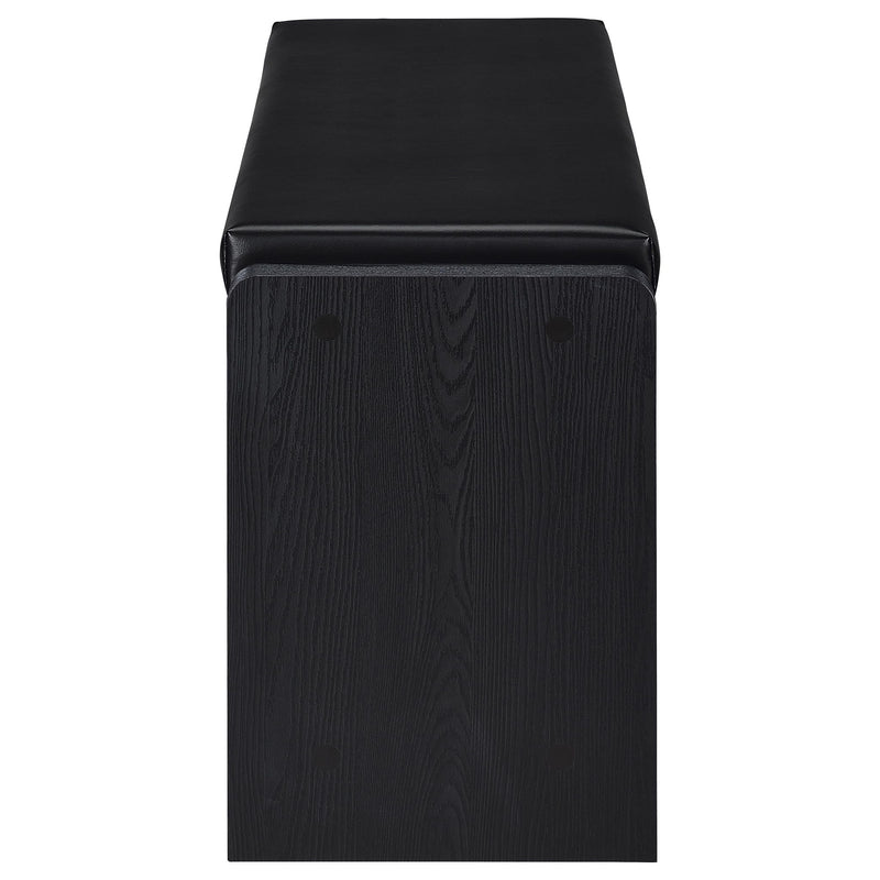 Astor - Open Shelf Storage Bench