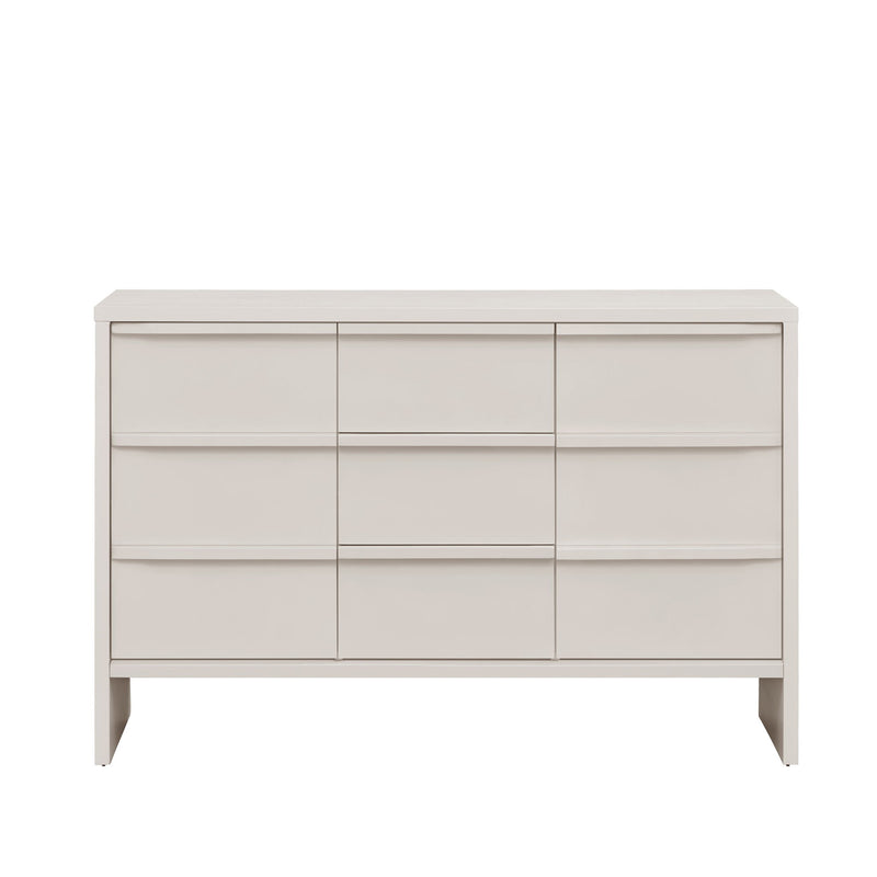 Sideboard Buffet Cabinet With Storage, 2 Doors 3 Drawers