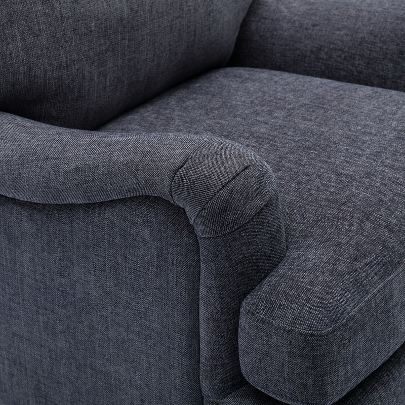 Candor - Arm Chair With English Roll Arms