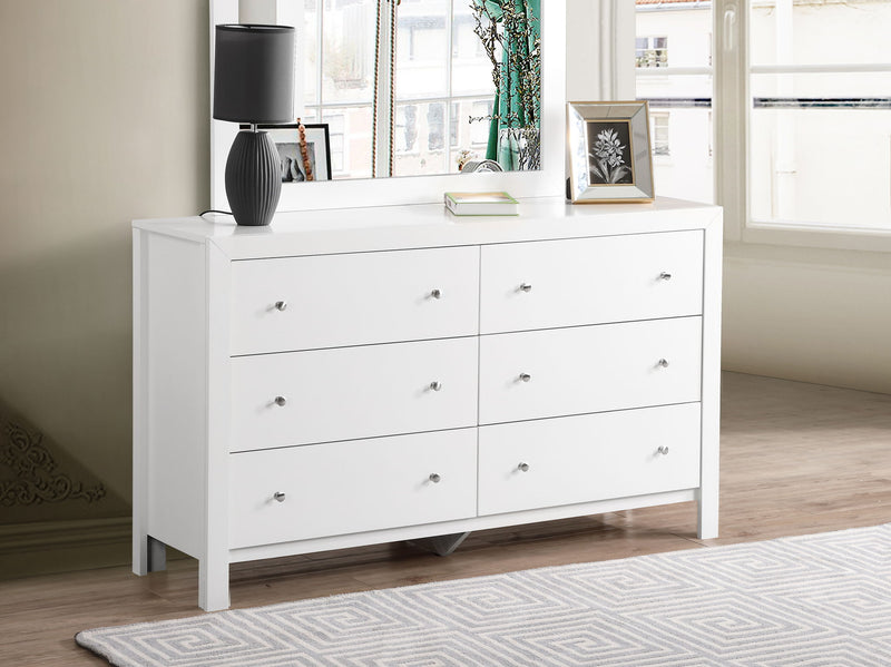 Elegant Transitional Dresser