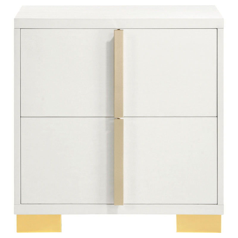 Jeremiah - Bedroom Set With LED Headboard