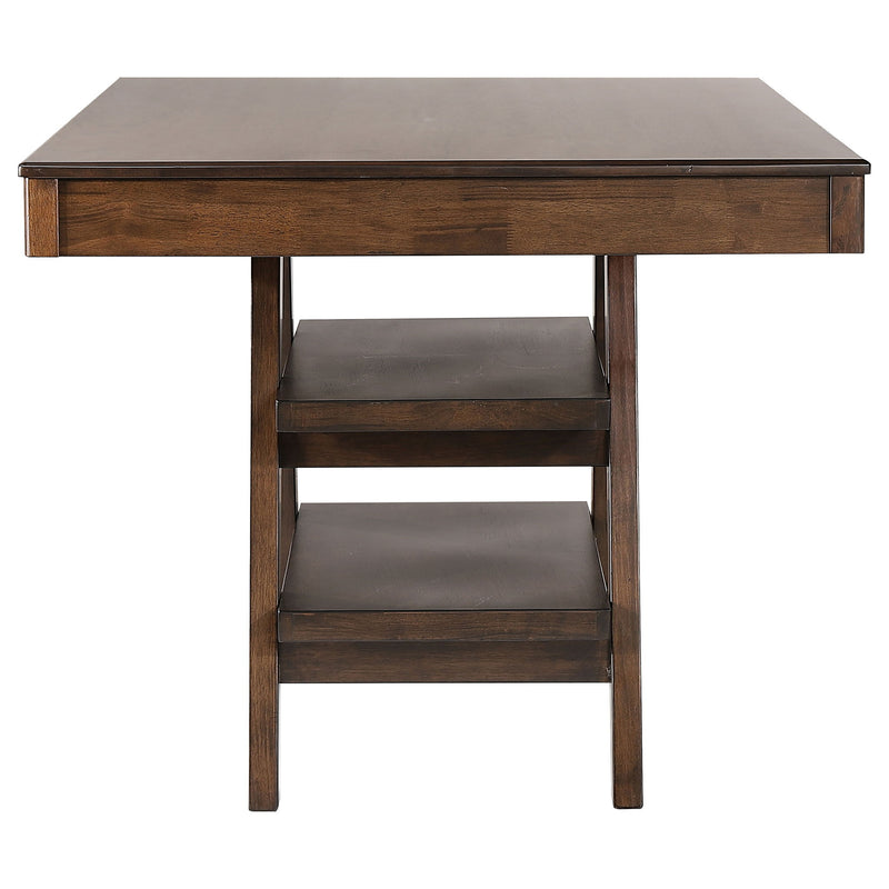 Ferrara - 2 Drawer Counter Height Table - Walnut