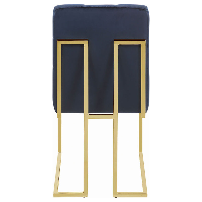 Tufted Back Upholstered Dining Chair (Set of 2)