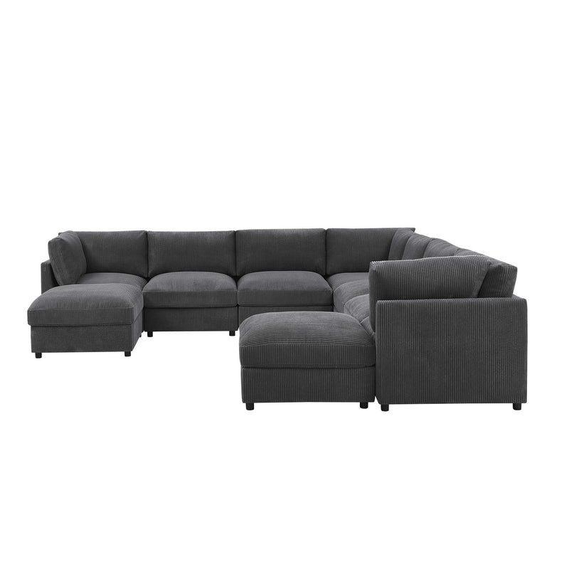 Modular Sectional With Custom Configuration