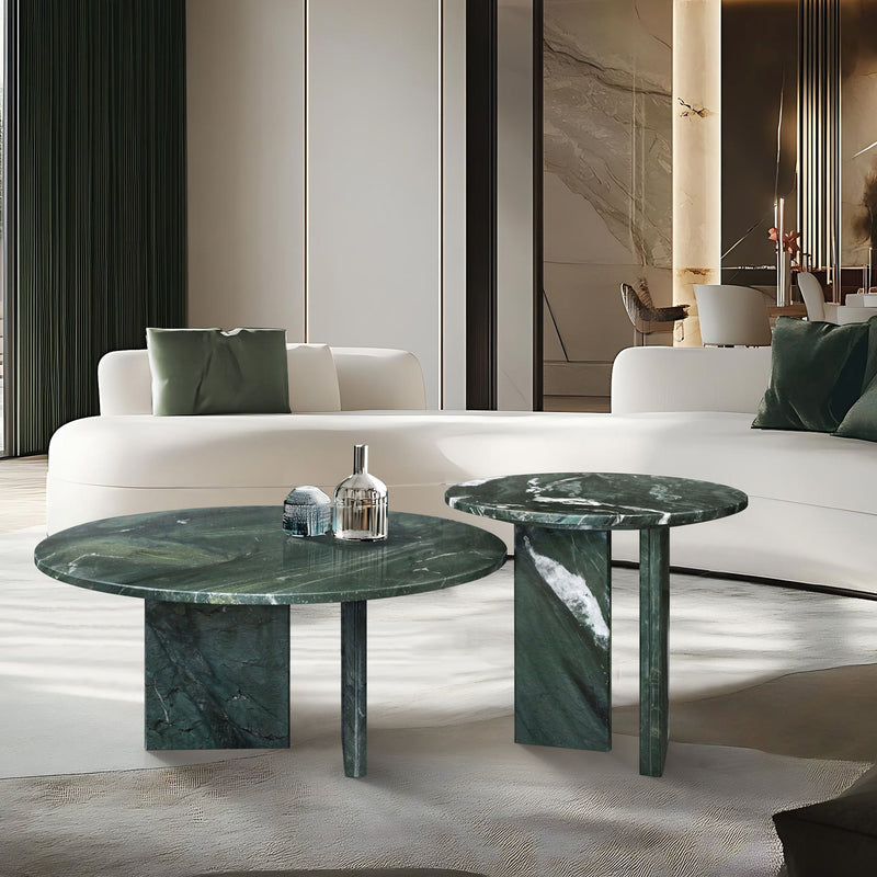 Elegant Coffee Duo Table Set