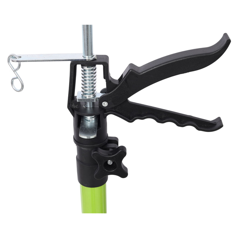 Adjustable Support Pole System For Drywalls And Cabinets With Carry Bag