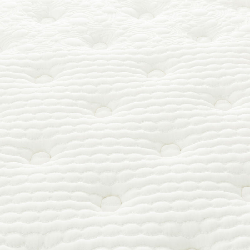 12" Premium Hybrid Mattress In A Box Soft Gel Memory Foam Top With Cooling Technology - Gray / White - Queen