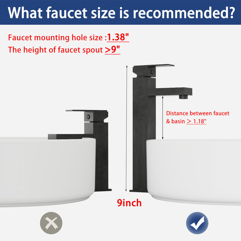 Mounted Bathroom Vanity With Art Sink, 1 Storage Shelf, Soft Close Door