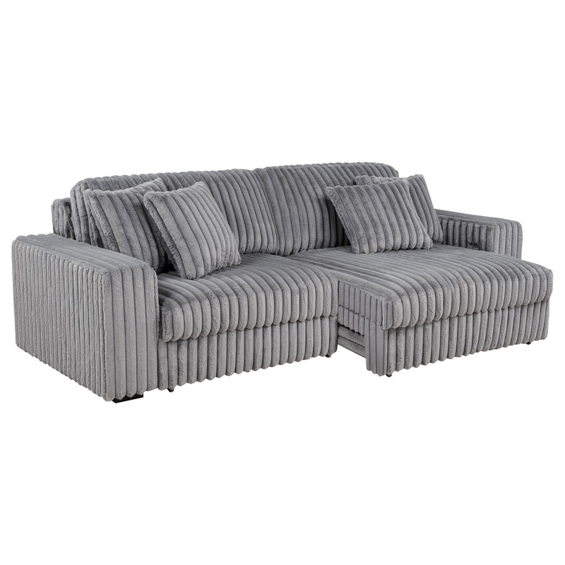 Clifford - Dual Power Chaise Sofa
