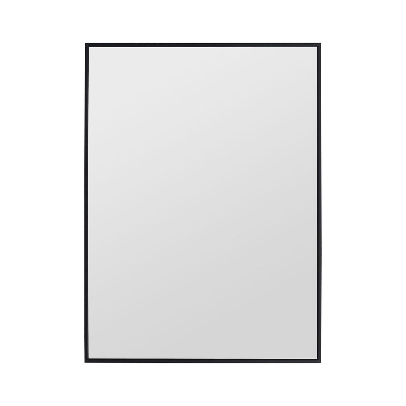 30" Wall Mounted Mirror Cabinet With Door - Imitative Oak
