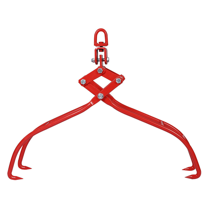 Heavy-Duty 4 Claw Timber Log Lifting Tongs Grabber