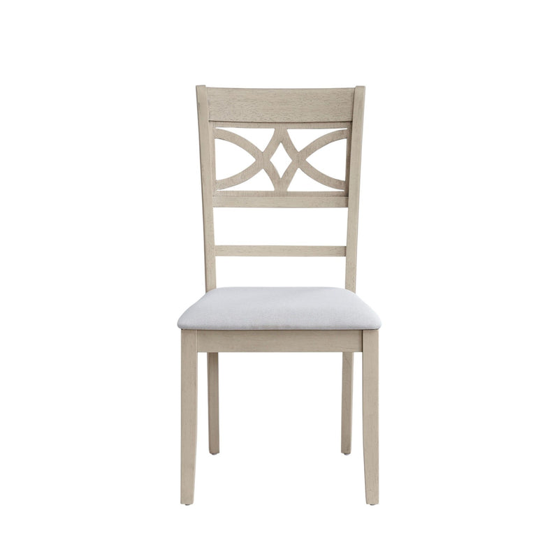 Ferris - Side Chair (Set of 2) - Antique White