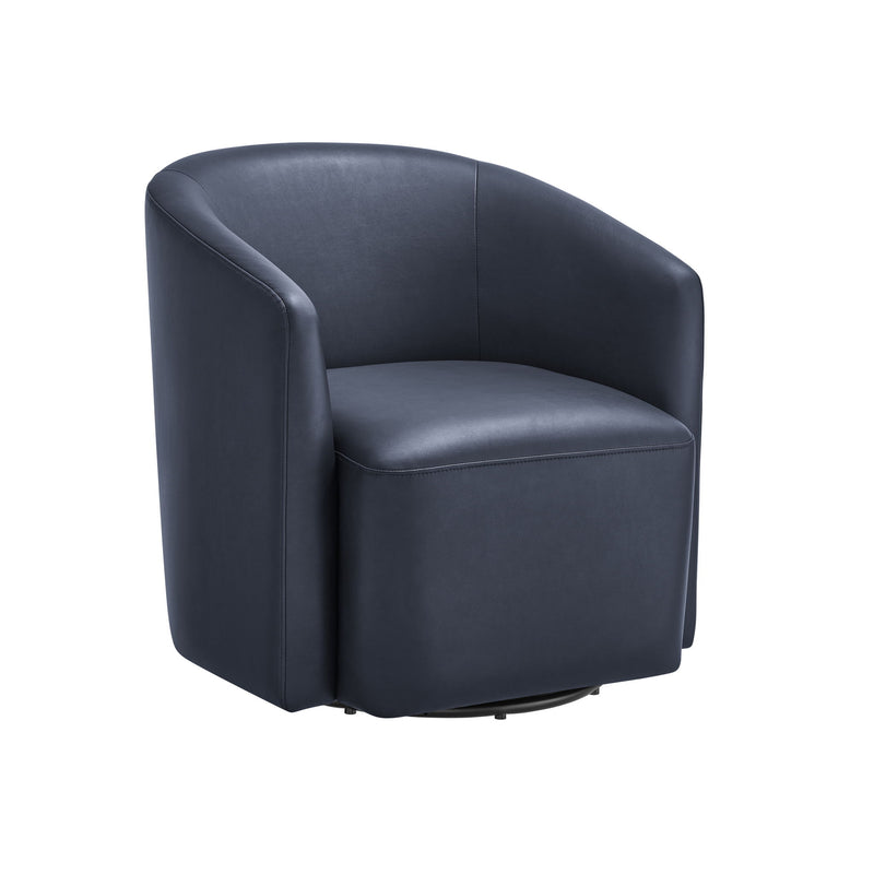 Ardena - Modern Swivel Barrel Chair