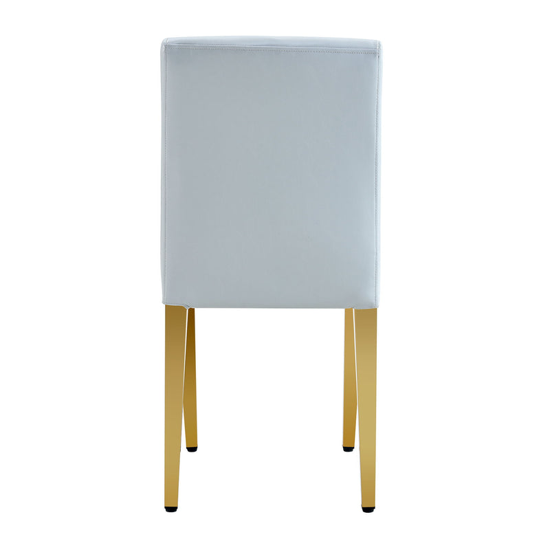Modern Dining Chairs With Metal Legs