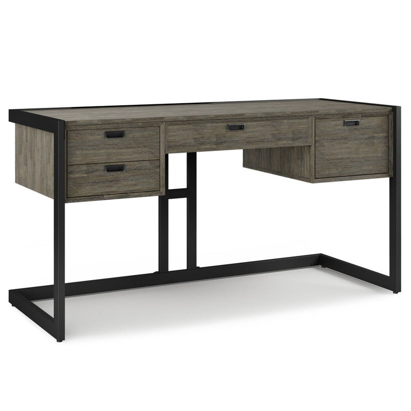 Hampden - Desk - Gray