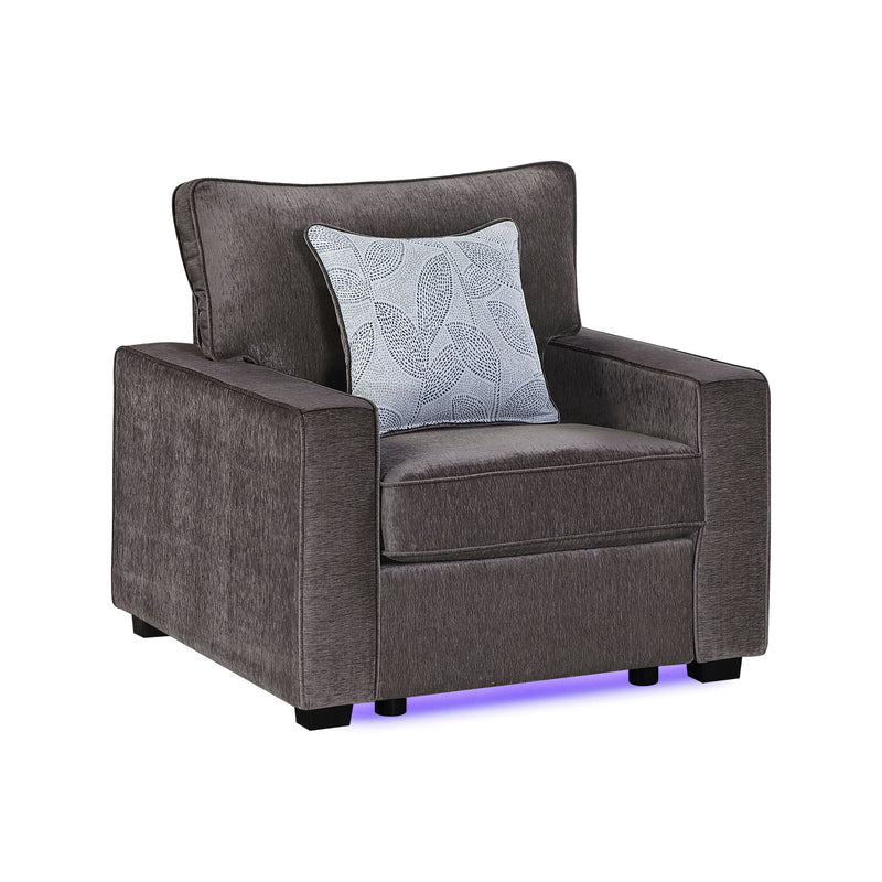 Rita - Accent Chair With LED Underlighting