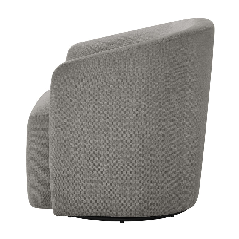 Ardena - Modern Swivel Barrel Chair