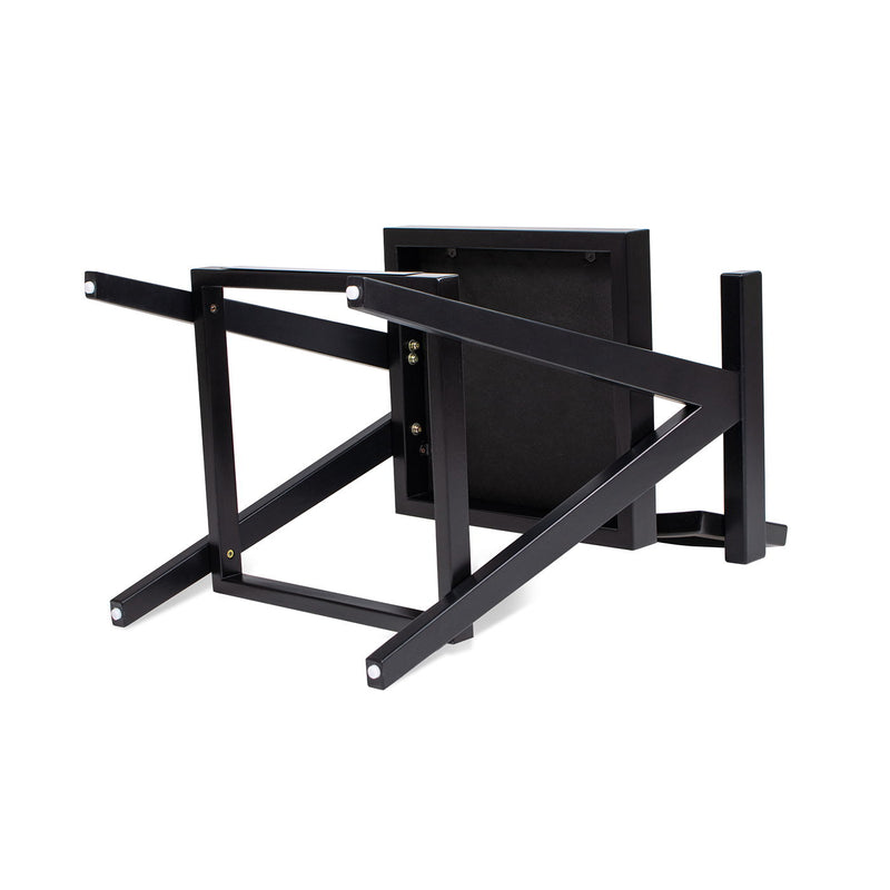 Milan - Modern Webbing Back Stool With Arms (Set of 3)