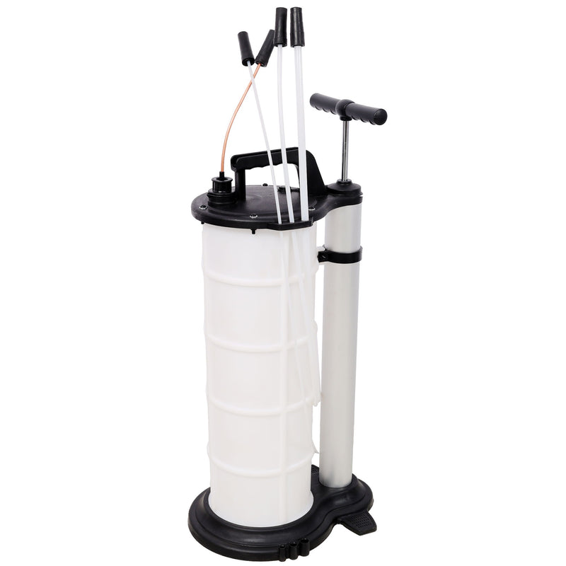 Pneumatic / Manual Oil Extractor Pump For Automotive Fluids